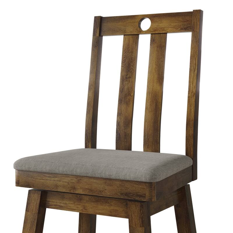 CraftPorch Mid Century Swivel Counter Chairs