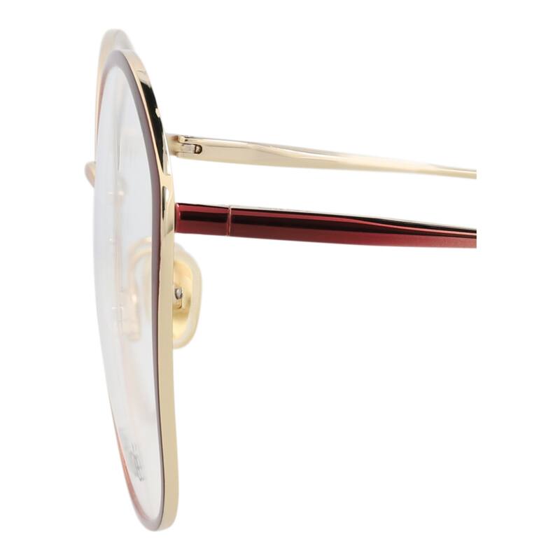 Chloé Square-Frame Metal Optical Frames