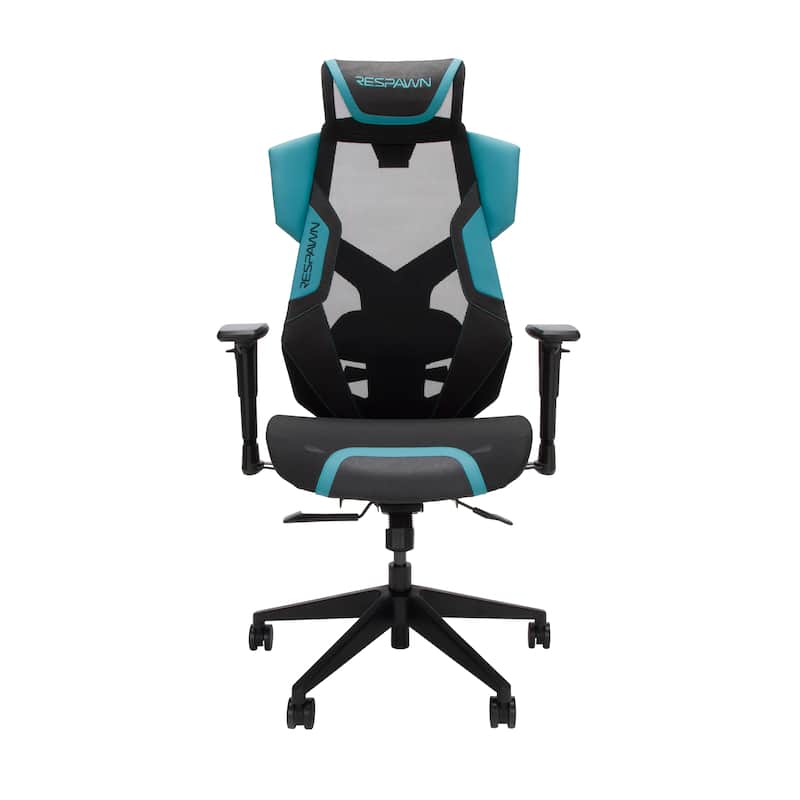 RESPAWN FLEXX Mesh Gaming Chair With Lumbar Support, Adjustable Headrest