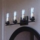 preview thumbnail 11 of 9, Vaxcel Lighting W0529 Park Ridge 4 Light 28" Wide Vanity Light