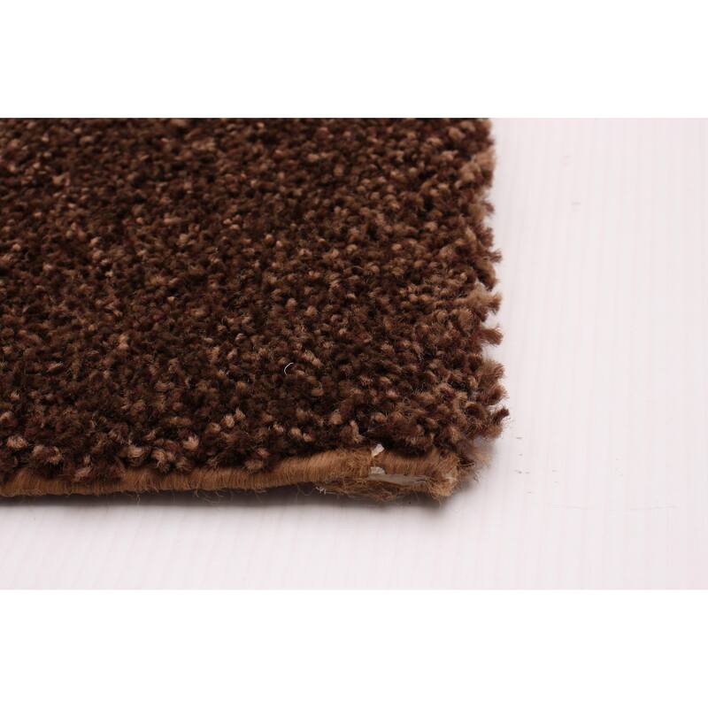 ECARPETGALLERY Machine Woven Lotus Mod Khaki Polypropylene Rug - 6'7 x 9'6