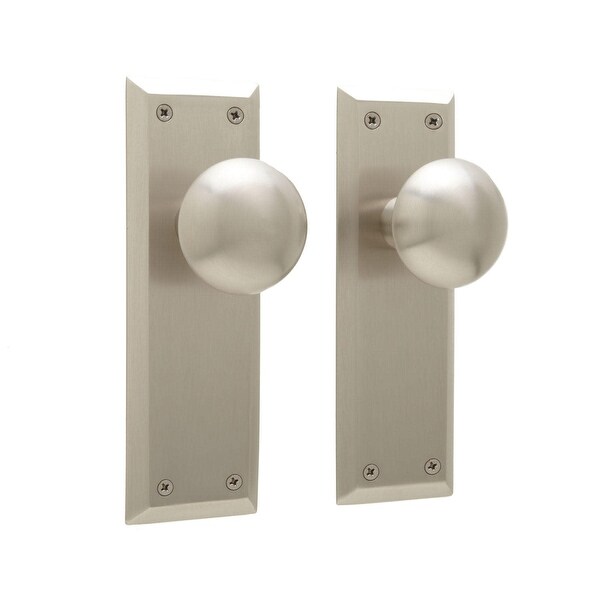 Shop Signature Hardware 906116-DU New York Dummy Door Knob ...