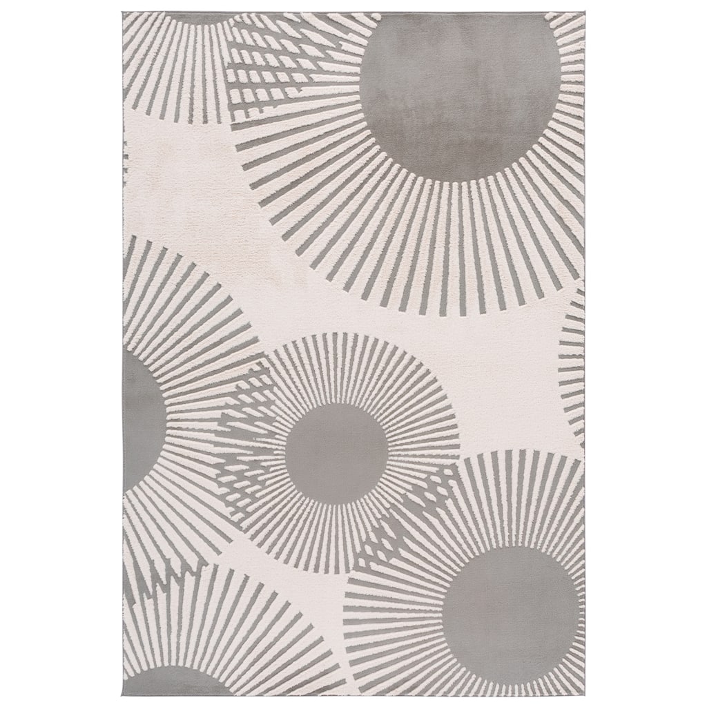 SAFAVIEH Versailles Cheyanne Machine Washable & Slip Resistant Rug