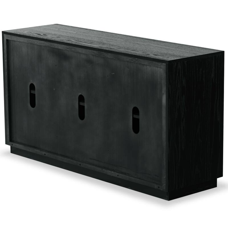 SAFAVIEH Couture Shelbie 3-Door Reeded Sideboard - 60"W x 18"D x 32"H