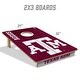 preview thumbnail 2 of 5, Texas A&M Aggies NCAA Tailgate Cornhole Board Set