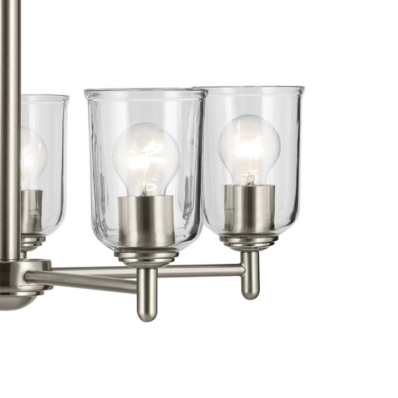 Kichler Lighting Shailene Clear Glass Chandelier