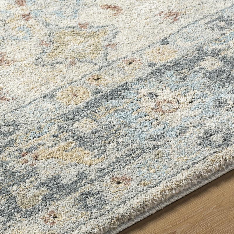 Livabliss Avellino Traditional Medallion Area Rug