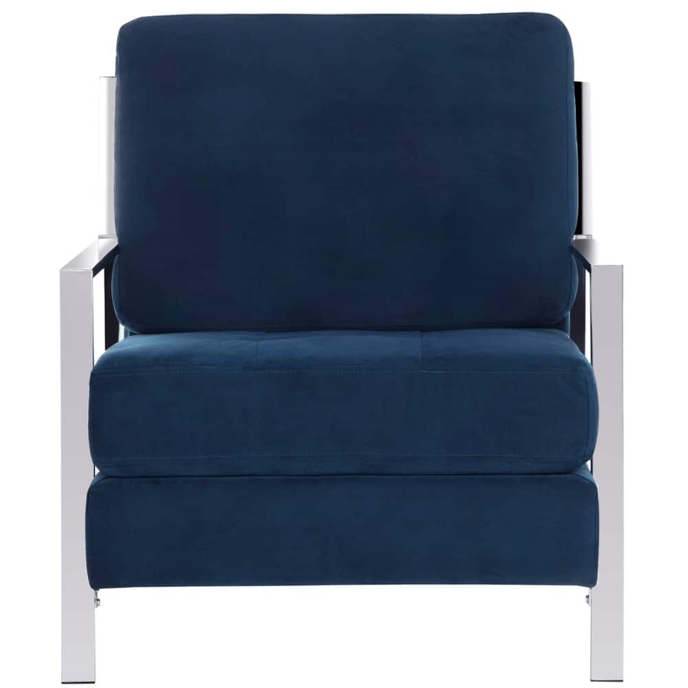 SAFAVIEH Kristine Mid-Century Modern Club Chair - 30Wx34Dx34H