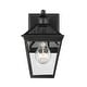 preview thumbnail 1 of 10, Savoy House Ellijay Outdoor Wall Lantern Black