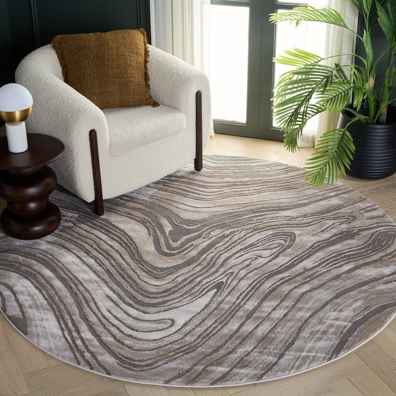 SAFAVIEH Craft Roanna Modern Abstract Rug