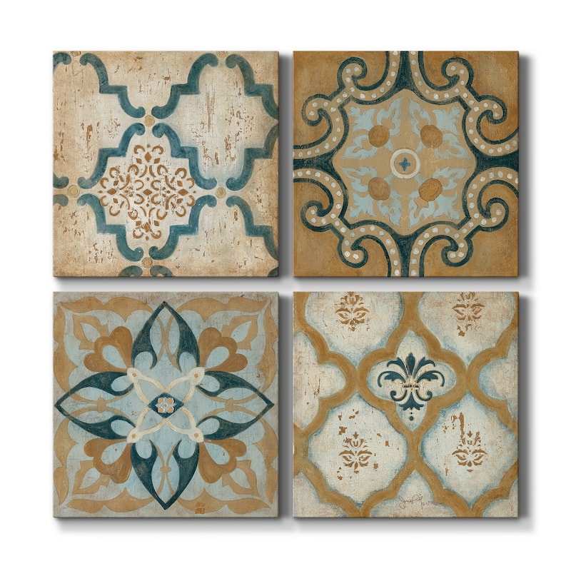 Villa Umbra I-Premium Gallery Wrapped Canvas - Ready to Hang - 16X16