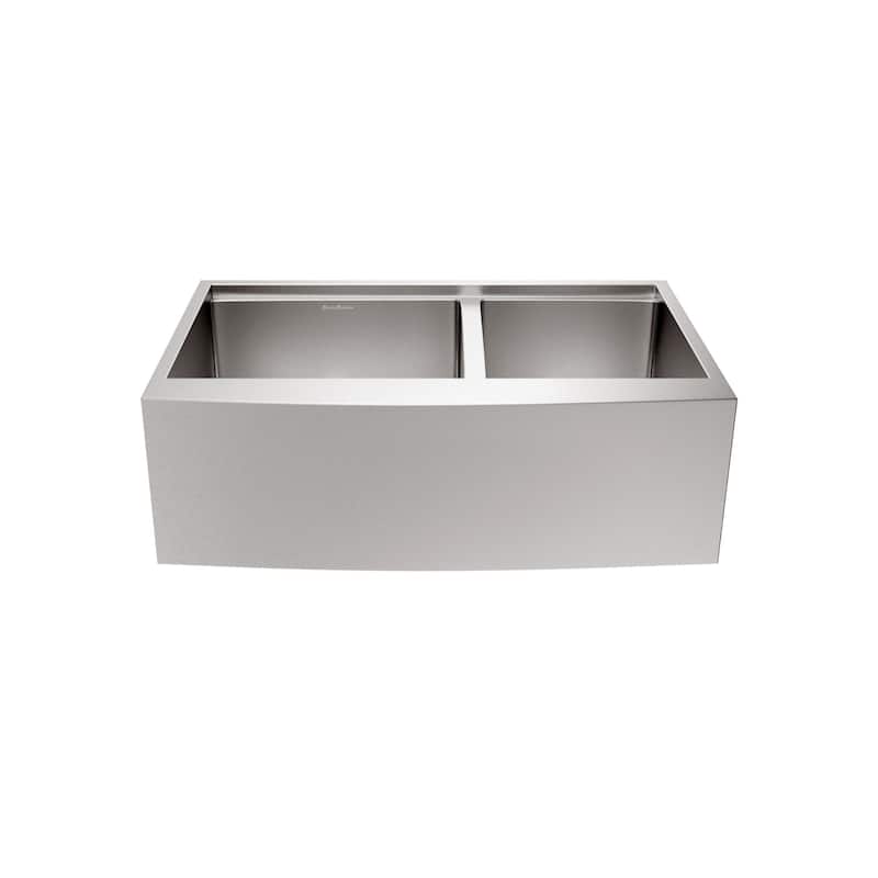 Swiss Madison SM-KS785 Rivage 33" Farmhouse Double Basin Stainless