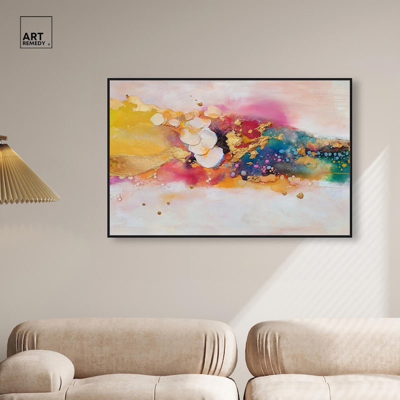 Explosive Rhythm I Canvas by Art Remedy