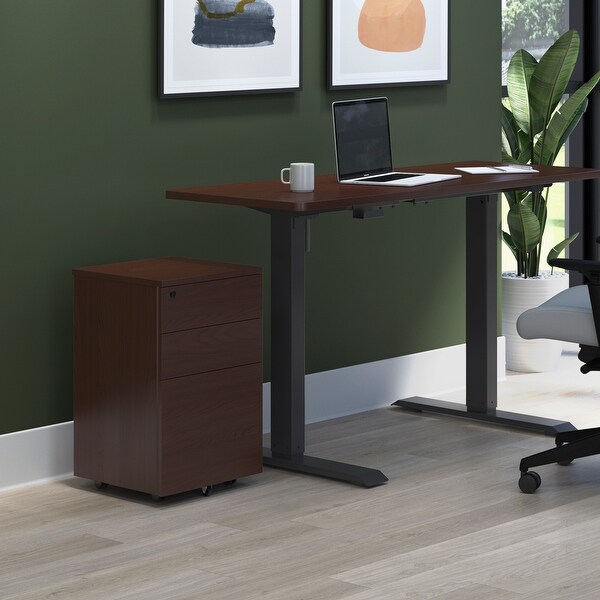 HON Basyx Commercial-grade Mobile Filing Cabinet. Opens flyout.