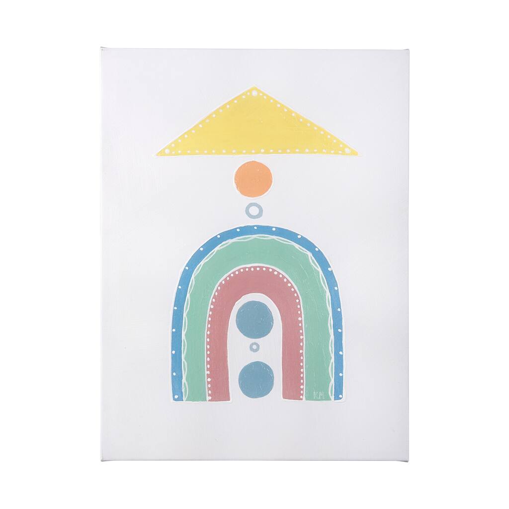 Pavilion II (36 x 48) Canvas Art Print