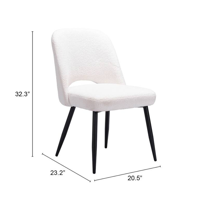 Teddy Dining Chair (Set of 2) - Product 1 (in) : 20.5" W x 23.2" D x 32.3" H
