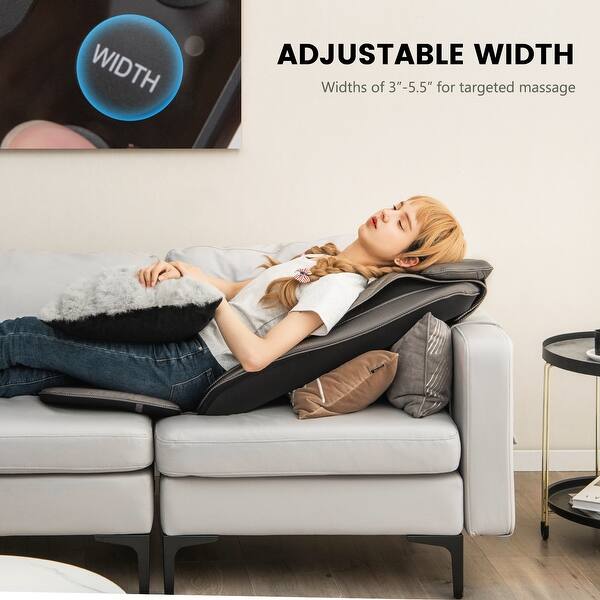 Massage Chair Pad with Heat and Vibration - 16" x 18" x 31" (L x W x H) -  On Sale - Bed Bath & Beyond - 40819846