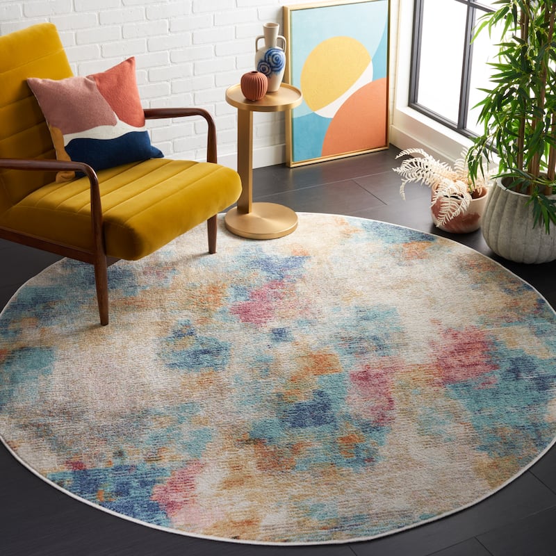 SAFAVIEH Phoenix Nelly Modern Abstract Rug