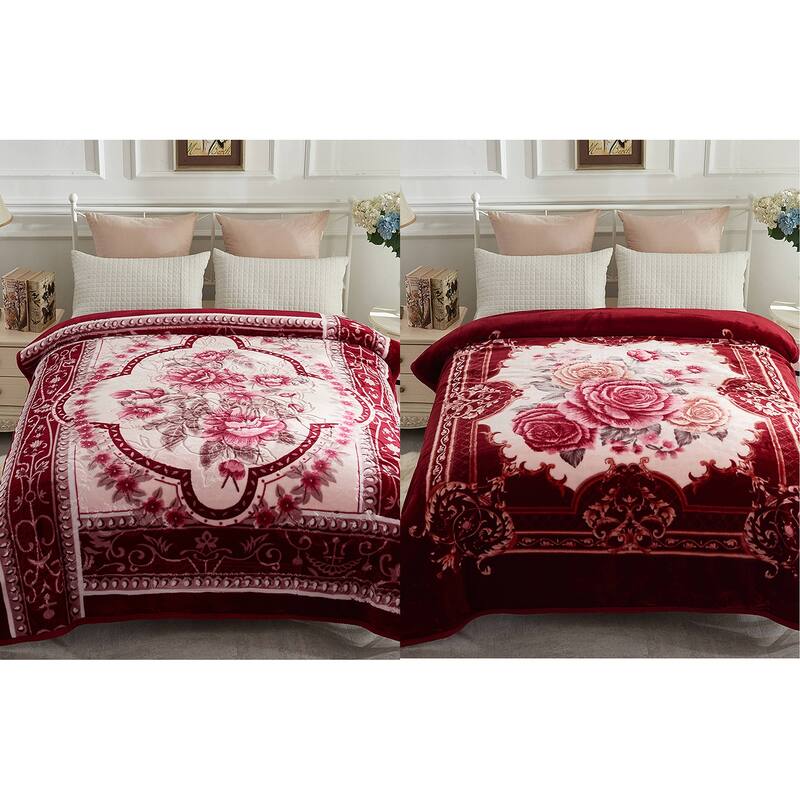 Korean Style Silky Soft Plush Warm Autumn Winter Blanket