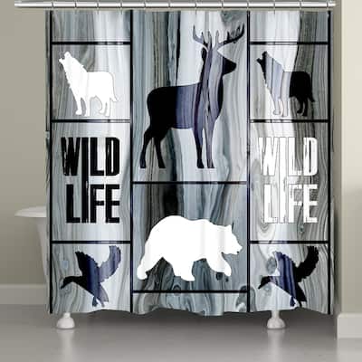 Wild Life Shower Curtain