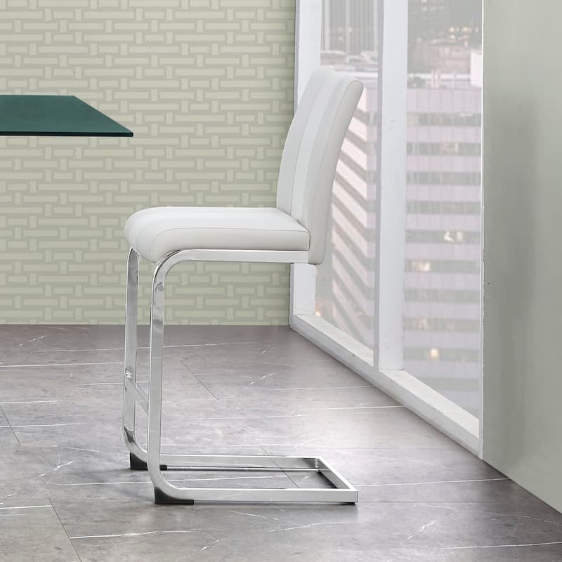 Altis White Bar Stools