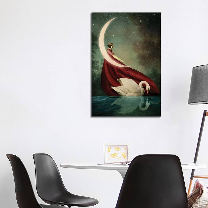 iCanvas "Moonlight Shadows" by Catrin Welz-Stein Canvas Print - 40x26x1.5