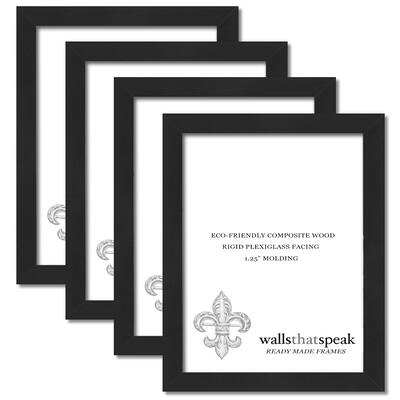 Black Picture Frame for Puzzles Posters Photos or Artwork