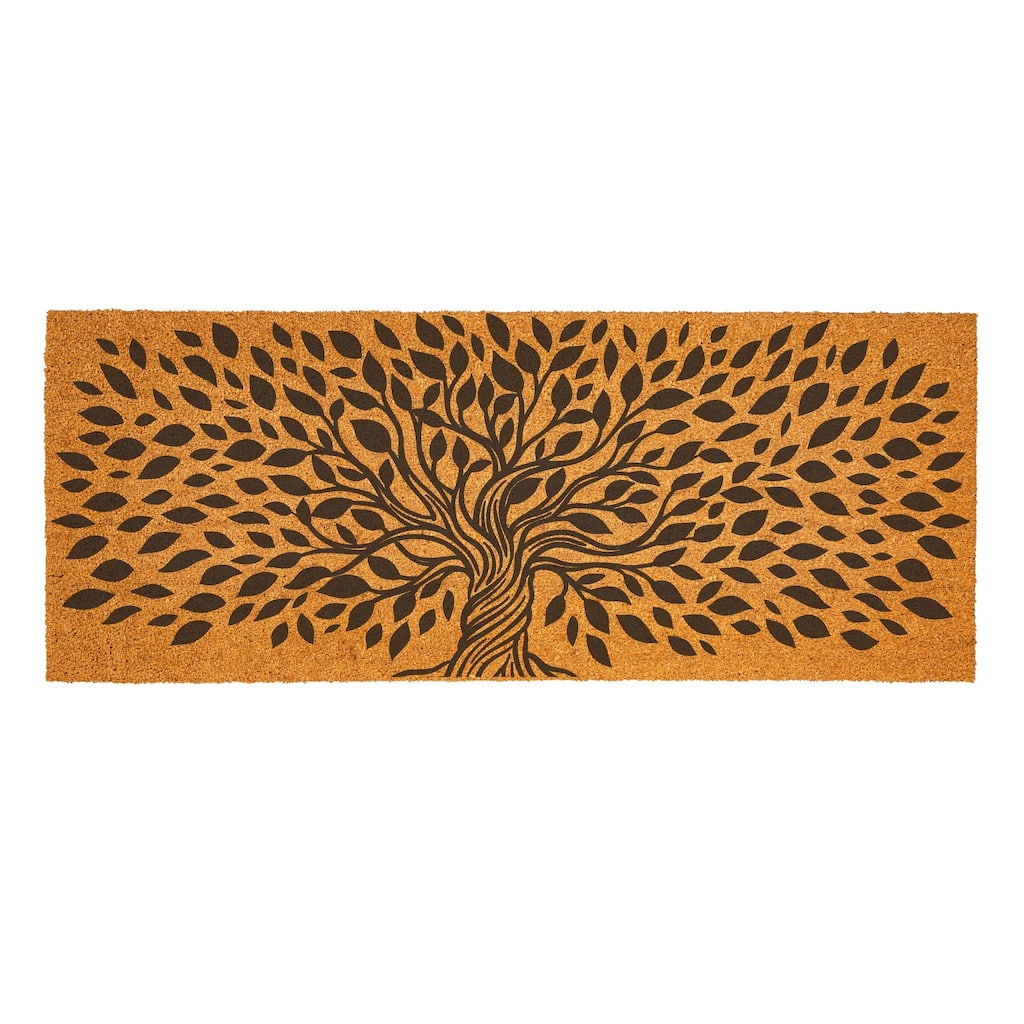 Tree Of Life Coir Door Mat