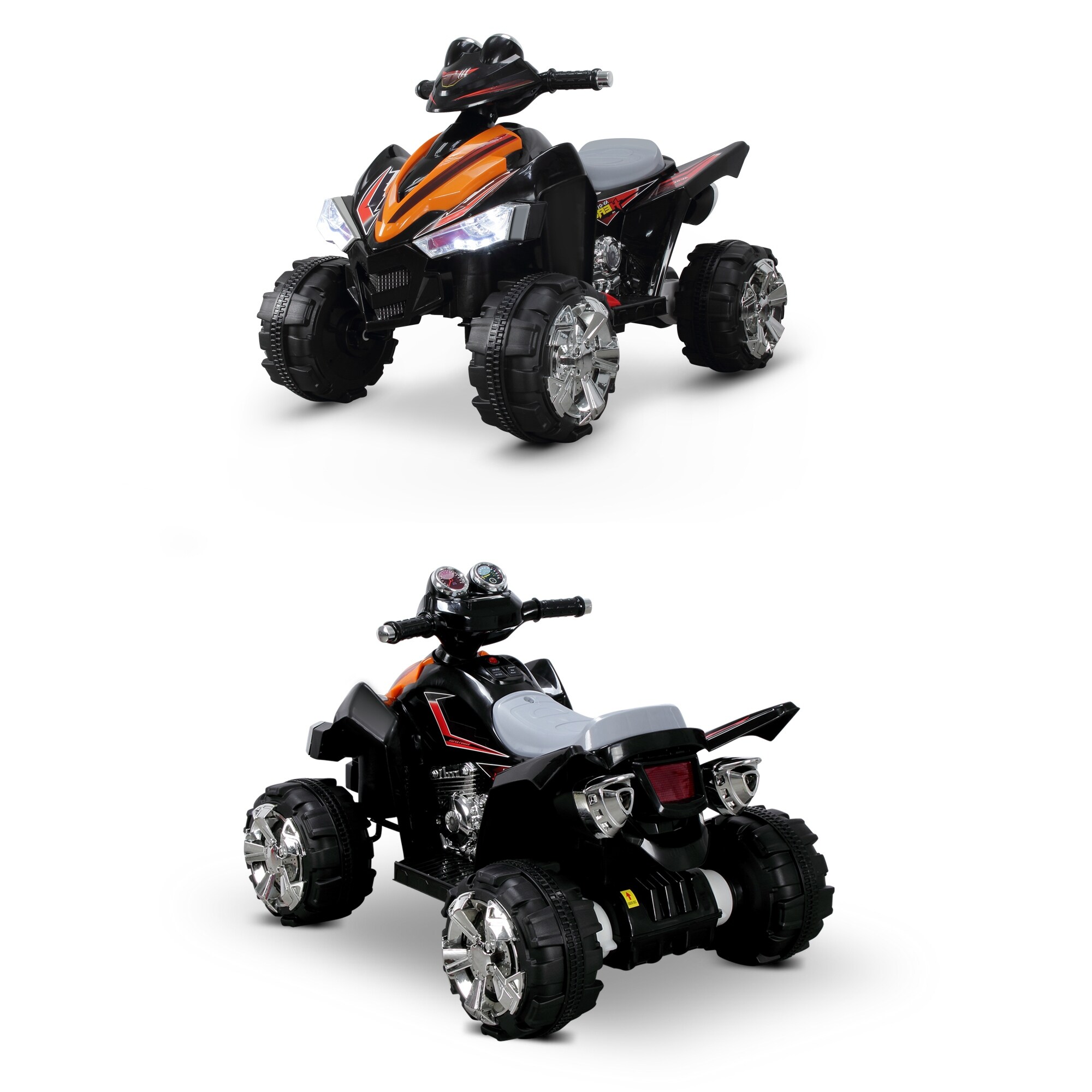 battery powered quad for 3 year old