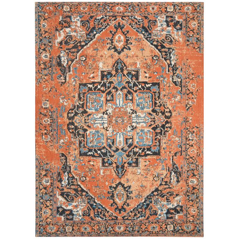SAFAVIEH Classic Vintage Boho Aishah Boho Oriental Cotton Rug