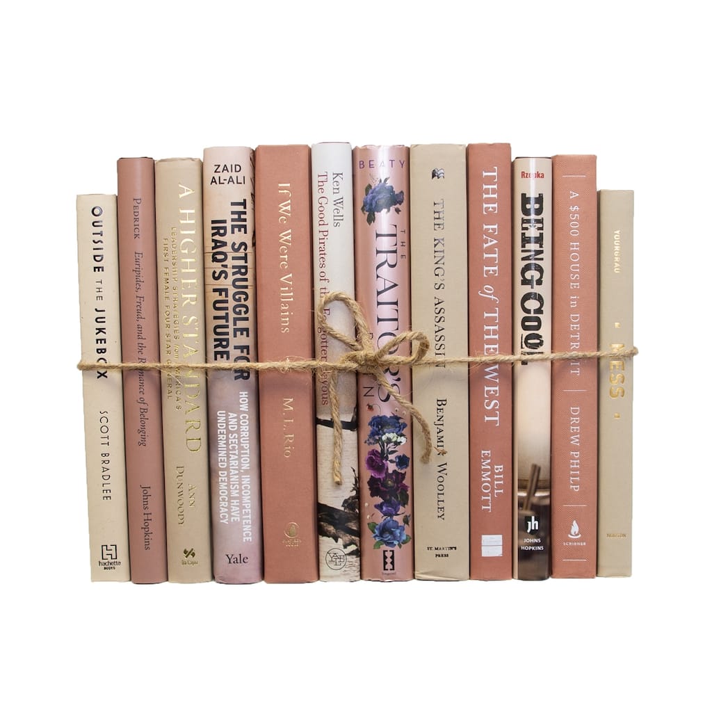 Books Pink Decorative Accessories: Mocha Rose Mixed Media ColorPak
