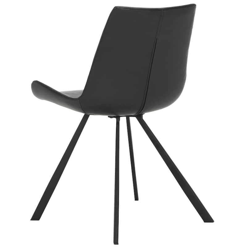 SAFAVIEH Terra Mid-century Modern Accent Chairs (Set of 2) - 20.5" x 24" x 31.5"