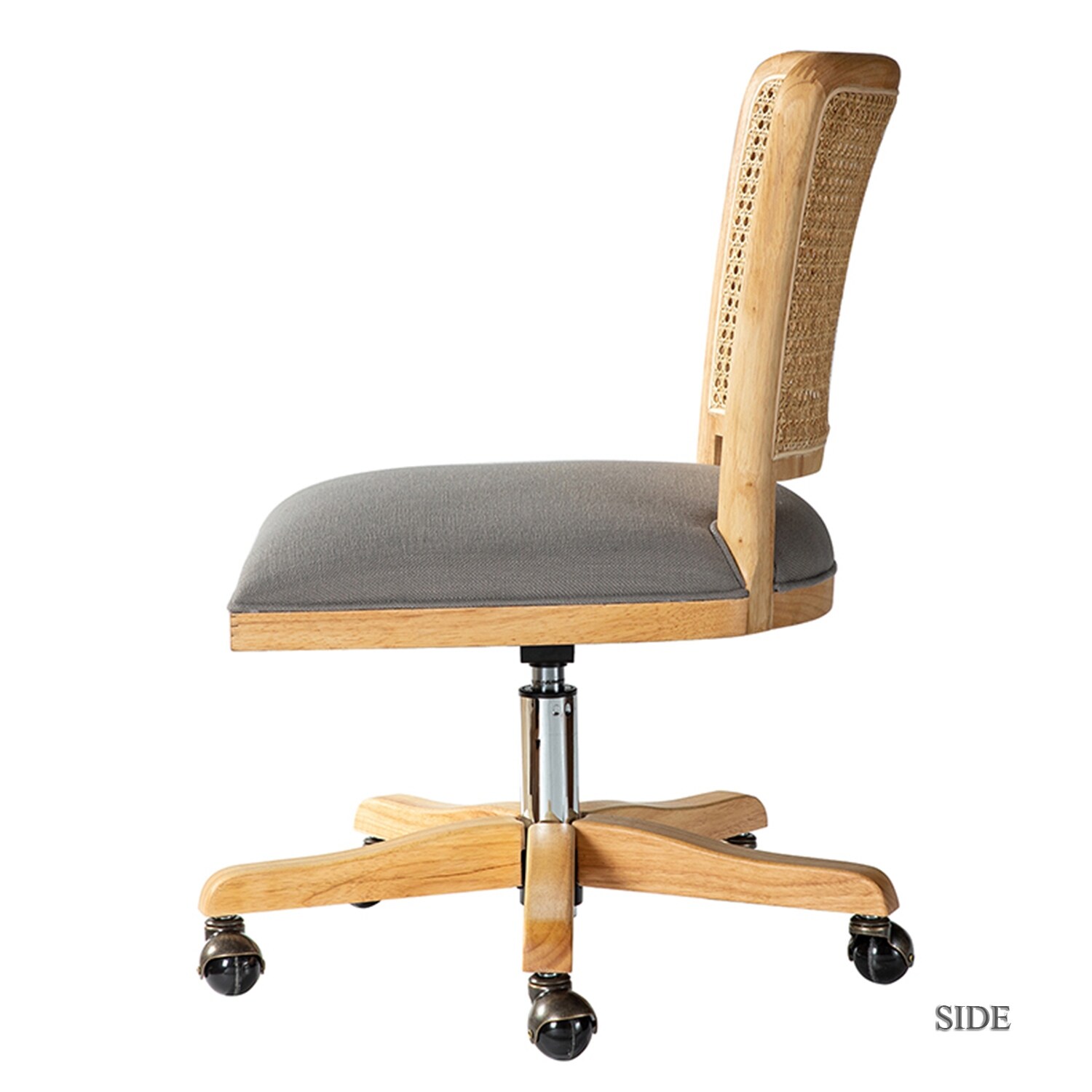 Wicker desk chair deals