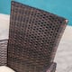Tustin Outdoor 7-piece Wood/ Wicker Dining Set by Christopher Knight Home