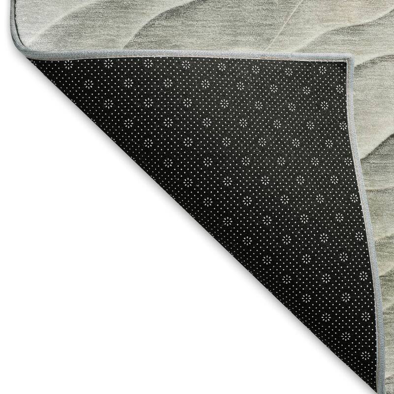 Premium Washable Super Soft Modern Waves Mayfield Rug