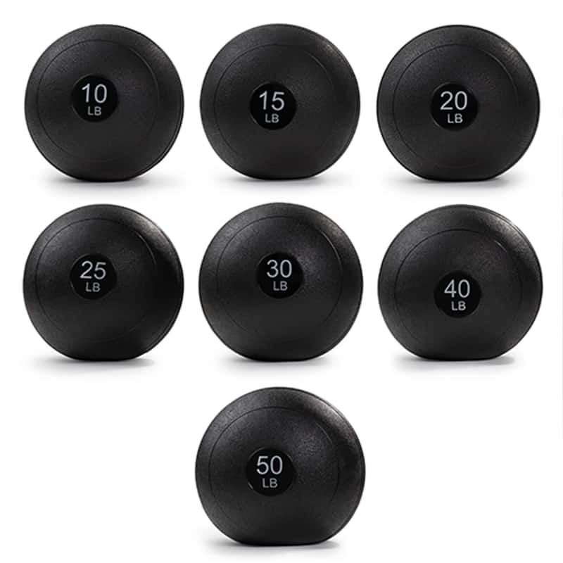 Sunny Health & Fitness Slam Ball 40LBS - SF-EB04-40 - 40