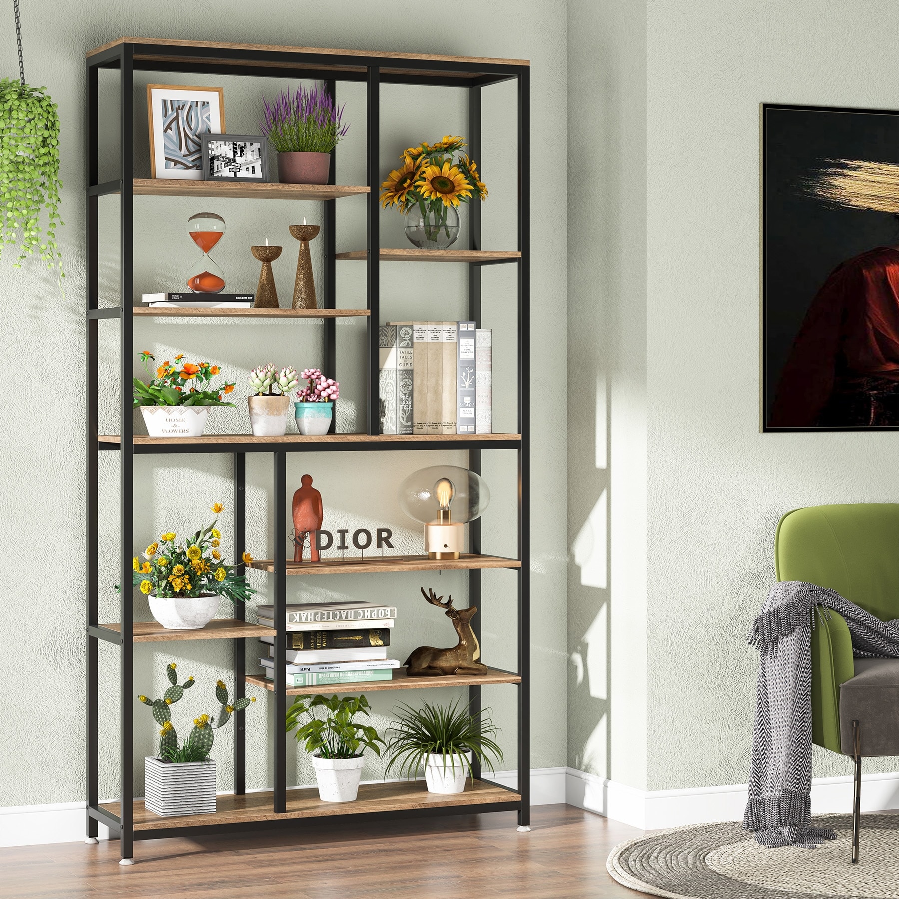 79 inch tall hot sale bookcase