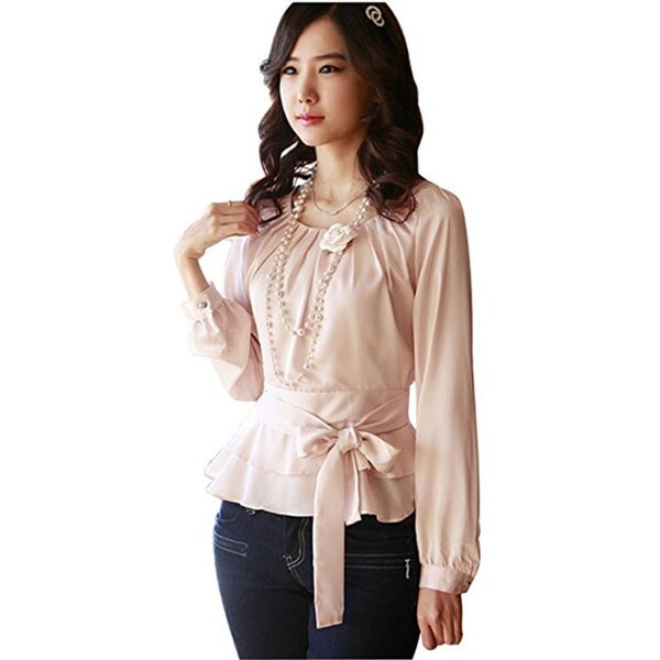 Ladies tops and blouses next round