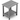 WINSOON HIPS All Weather Outdoor Side Table
