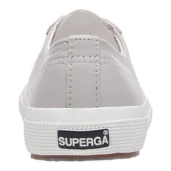 superga grey leather