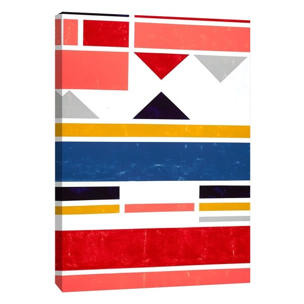 PTM Images 9-108455 PTM Canvas Collection 10" x 8" - "Voyage 2" Giclee Abstract Art Print on Canvas