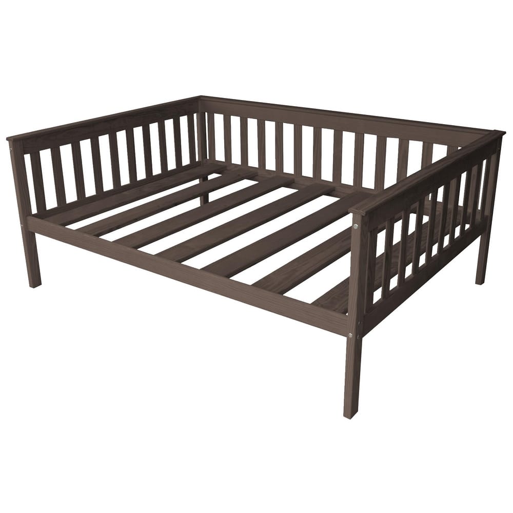 Pine Full Mission Daybed