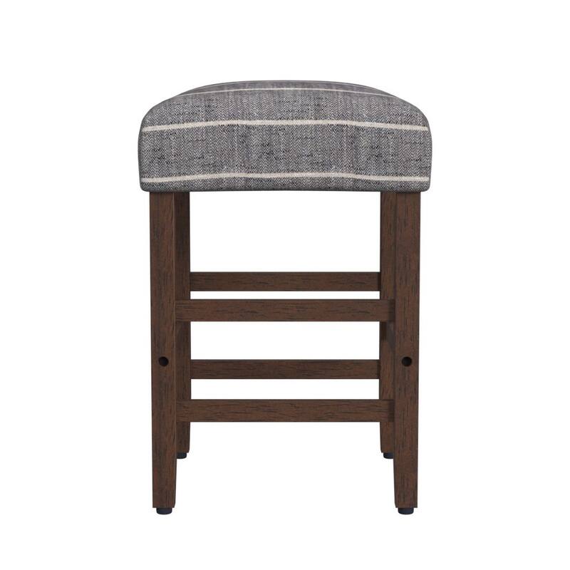 HomePop Square Counter Stool