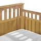 preview thumbnail 8 of 9, BreathableBaby Breathable Mesh Liner for Full-Size Cribs, Deluxe 4mm Mesh (Size 4FS Covers 3 or 4 Sides) - N/A Golden Sunrise