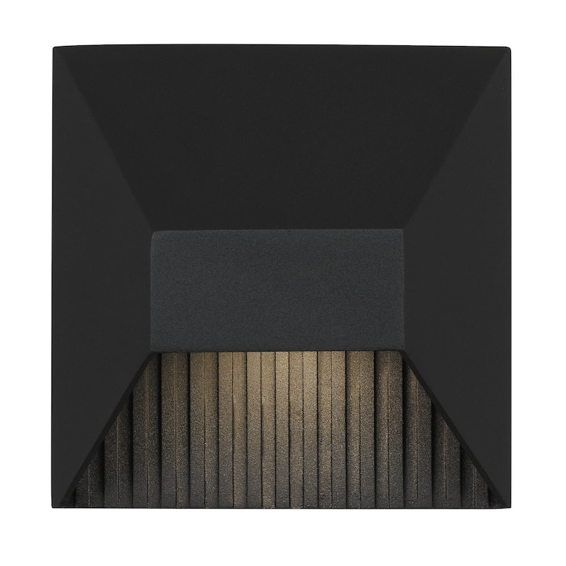 5 inch LED Wall Sconce - Black