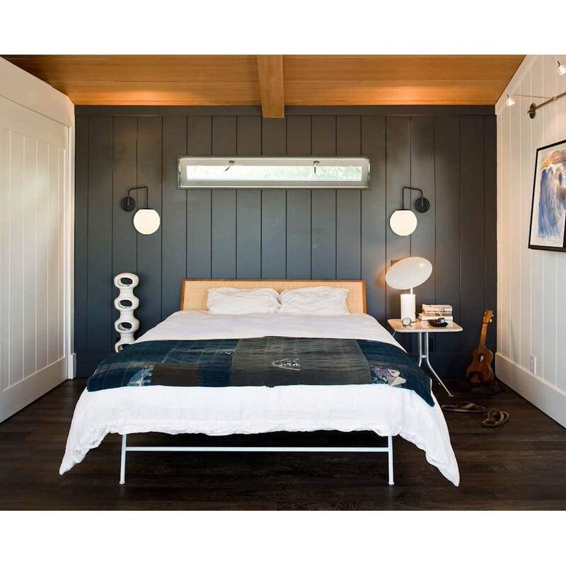 Sifnos Wall Sconce Opal Globe Glass Modern Wall Sconce Plug-in & Hardwired