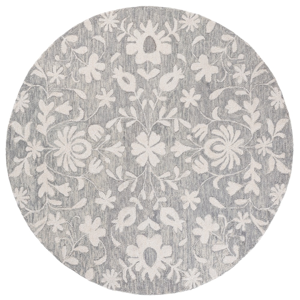 SAFAVIEH Handmade Metro Hayfa Wool & Chenille Rug