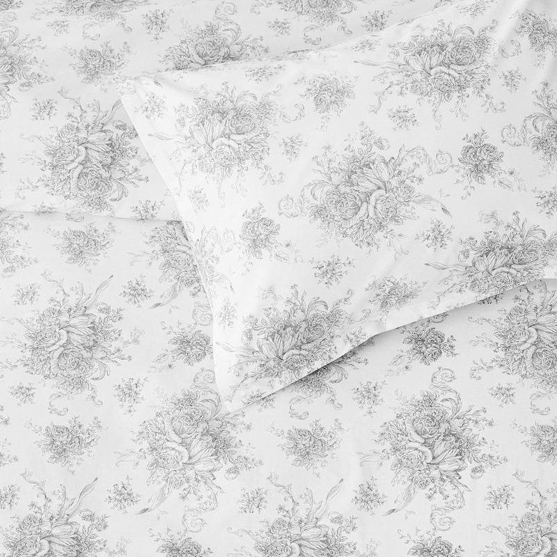 Garden House Cotton Bed Collection (Sheet Set And Duvet Set)