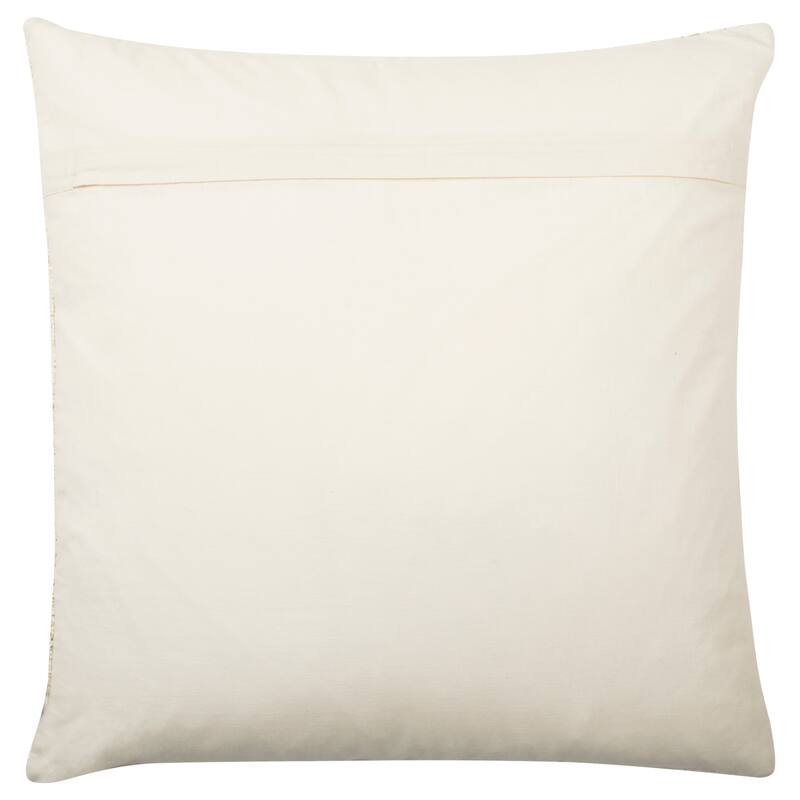 SAFAVIEH Ludlow Stripe Golden Foil 20-inch Decorative Pillow