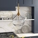 preview thumbnail 4 of 19, Ida Pendant Brass and Clear Glass